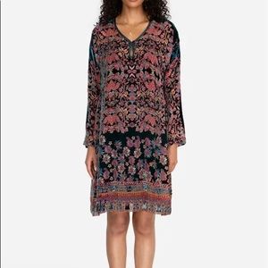 NWT Johnny Was Betimo Burnout Tunic